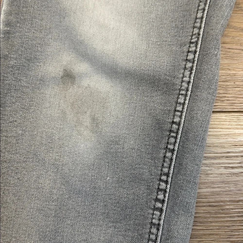 Indigo Wisdom Straight Leg Grey Jeans Size 32 x 32